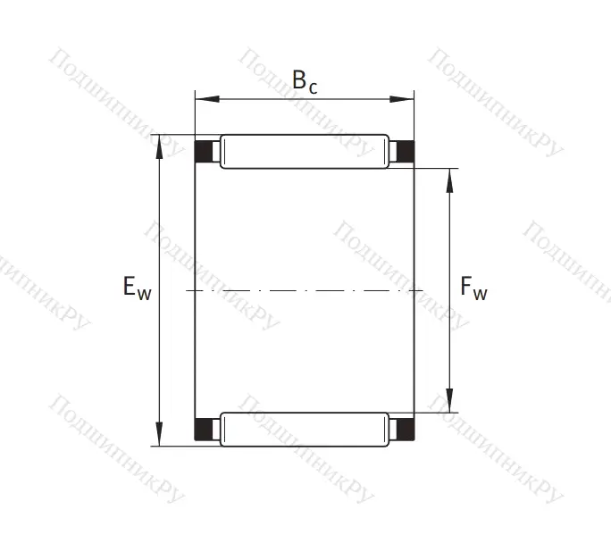 Подшипник K 22x30x15 TV/0-7 в Казани