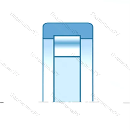 Подшипник роликовый радиальный 2/LLRJ 33