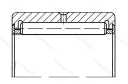 Подшипник  4354103 размер 24x35x18