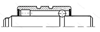 Подшипник  4НР15088 размер 12x30x87,5