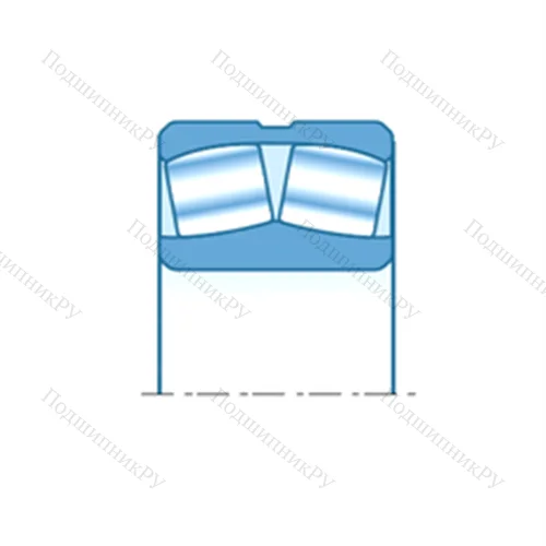 Подшипник роликовый упорно-радиальный 22316UAVS 2 от производителя  NTN