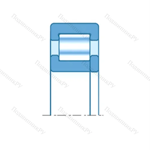 Подшипник роликовый радиальный NUP 206