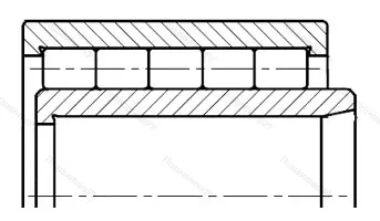Модификация подшипника 6622947 размер 237x309,17x136 от производителя  ЕПК