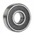 Шариковый однорядный подшипник 180303 (6303 2RS) в Казани
