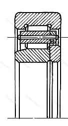 Модификация подшипника 2312 размер 60x130x31 от производителя  BBC