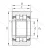 Подшипник PWTR 3580 2RS XL от производителя  INA