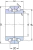 Подшипник BTW 55 CTN 9/SP в Казани
