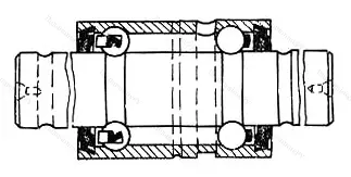 Модификация подшипника 5-330702Е размер 16x30x39/73 от производителя  ГПЗ-200
