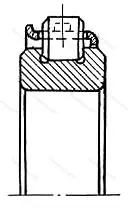 Подшипник RN 309MB размер 45x86,5x25 от производителя  FAG