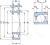 Подшипник 71905 CE/HCP 4AL в Казани