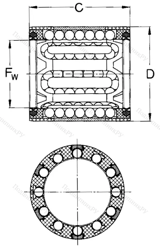 Подшипник LBBR 10-2LS в Казани