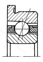 Модификация подшипника 4-646062Ю1П размер 2x17,5x3,6 ГПЗ-4 от производителя  ГПЗ-4