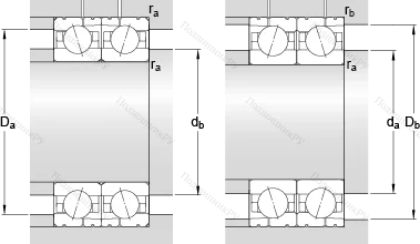 Подшипник 7028 CD/P 4AL в Казани