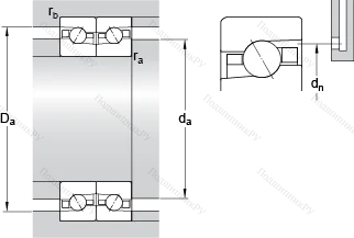 Подшипник BTM 160 BM/HCP 4CDB в Казани