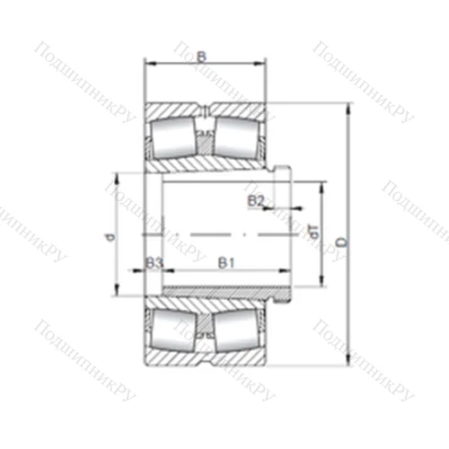 Подшипник роликовый радиальный самоцентрирующийся 24060 K 30CW 33+AH 24056 от производителя  CX