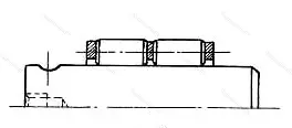 Подшипник  2527/32 размер 32x52x94