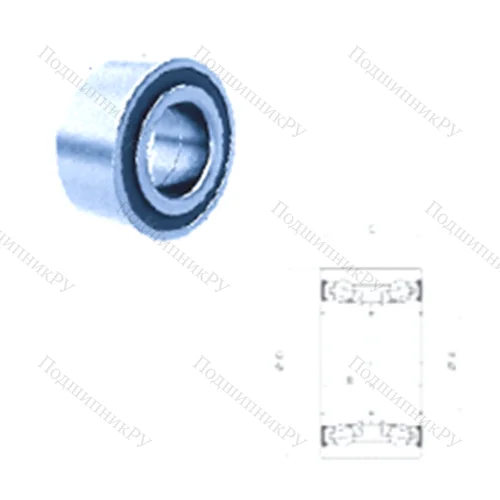 Подшипник шариковый радиально-упорный PW 45840341/39CS от производителя  PFI