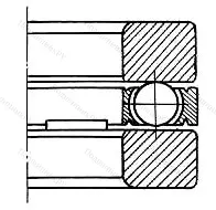 Подшипник  10089/1180 размер 1180x1280x80 от производителя  ГПЗ-1