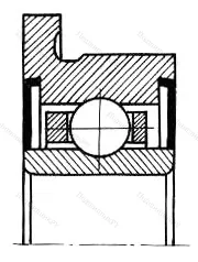 Подшипник  880026 размер 6x19x6