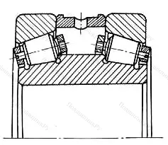 Модификация подшипника 6-8471/560ХМ размер 560x820x242 от производителя  ГПЗ-9