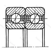 Подшипник  446100 размер 10x26x16