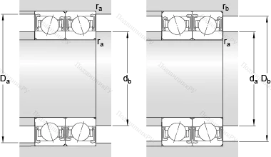 Подшипник S 71903 CD/HCP 4A в Казани
