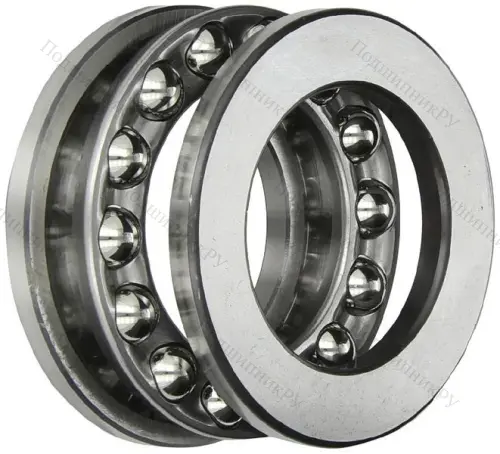 Упорный шариковый подшипник 8118 (51118) в Казани