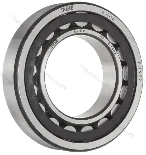 Роликовый цилиндрический подшипник NJ 2214 E XL TVP 2 от производителя  FAG