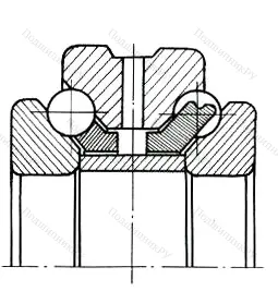 Подшипник 234428BM 1/UP размер 140x210x84 от производителя  SKF