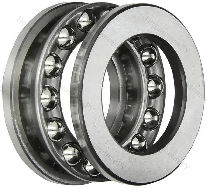 Упорный шариковый подшипник 51117