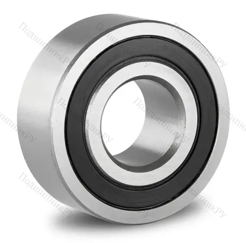 Двухрядный шариковый подшипник 1504 2RS (2204 2RS) в Казани