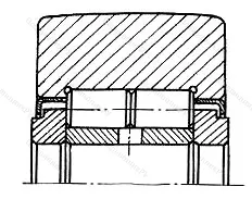 Модификация подшипника 962701С17 размер 12x42x17/19 от производителя  ГПЗ-100