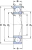 Подшипник 71915 ACE/P 4A Подшипник 71915 ACE/P 4A