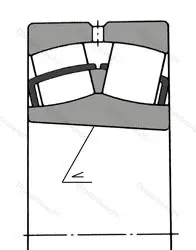 Подшипник 24126 CCK 30 размер 130x210x80 от производителя  SKF