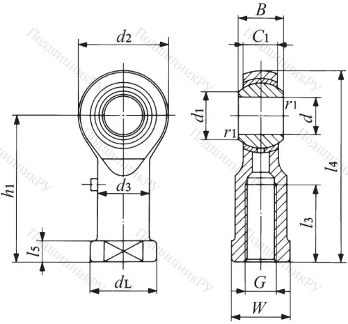 Шарнирная головка PHS 12 в Казани