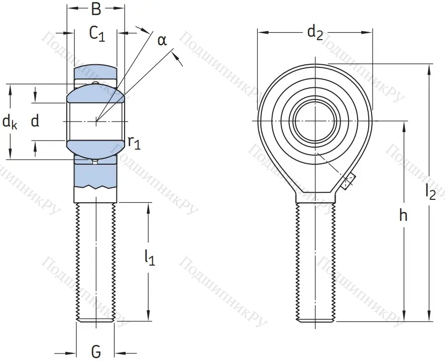 Шарнирная головка POS 8 L в Казани