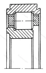 Подшипник  272721 размер 105x140x26