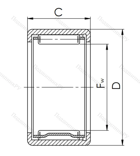 Подшипник 941/10 (10x16x10) в Казани