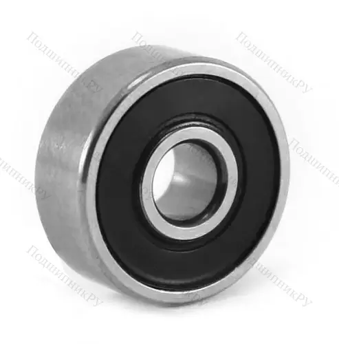Миниатюрный шариковый подшипник 180018 (608 2RS) 6GKUIXQJQH в Казани