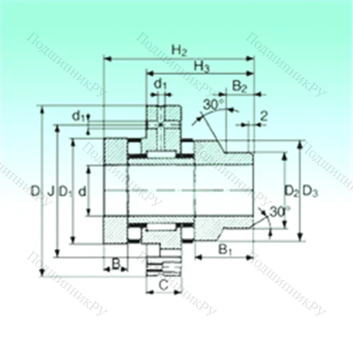 Подшипник комбинированный ZARF 45130 L TN от производителя  NBS