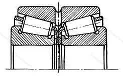 Подшипник  97510 размер 50x90x54,625/45