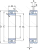 Подшипник NN 3084 K/SPW 33 в Казани