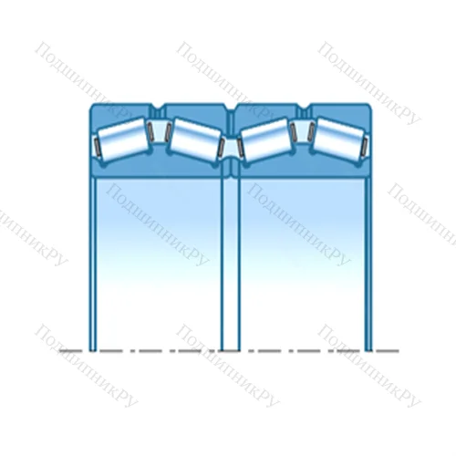 Подшипник роликовый радиально-упорный CRO-6213 от производителя  NTN