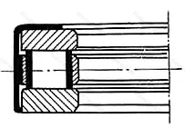 Подшипник  129710 размер 50x80,5x22,8 от производителя  ГПЗ-11