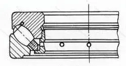 Подшипник 29412E размер 60x130x42 от производителя  SKF