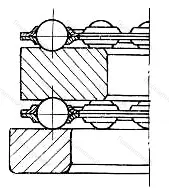 Модификация подшипника 5-138076 размер 41949x20x11,2