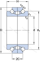 Подшипник BTW 85 CTN 9/SP в Казани