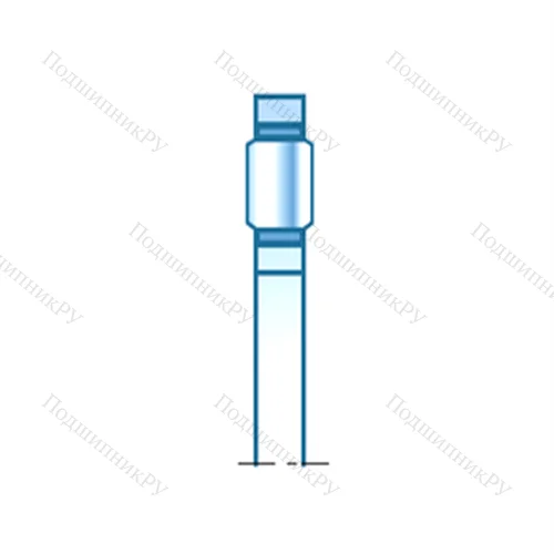 Подшипник роликовый упорный K 81218J от производителя  NTN