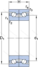 Подшипник BTM 90 ATN 9/HCP 4CDB в Казани
