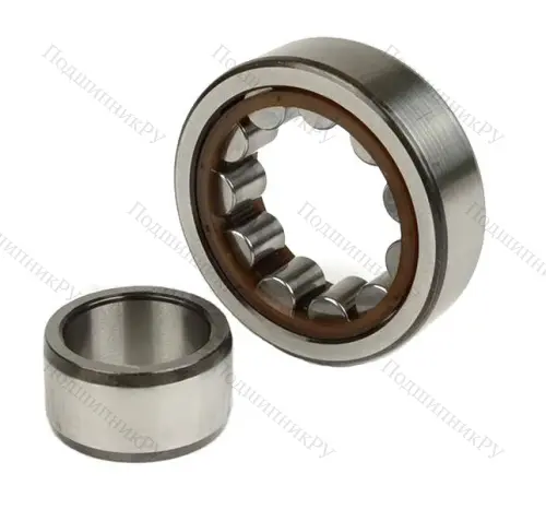 Роликовый цилиндрический подшипник NU 307 ETC 3 от производителя  NSK